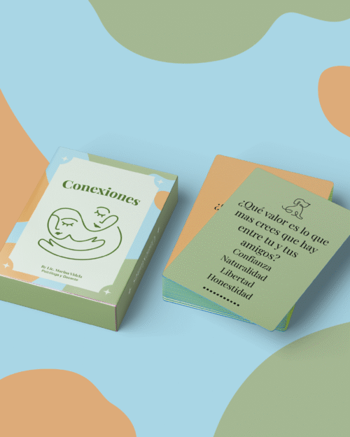 conexiones mazo de cartas amistad +18